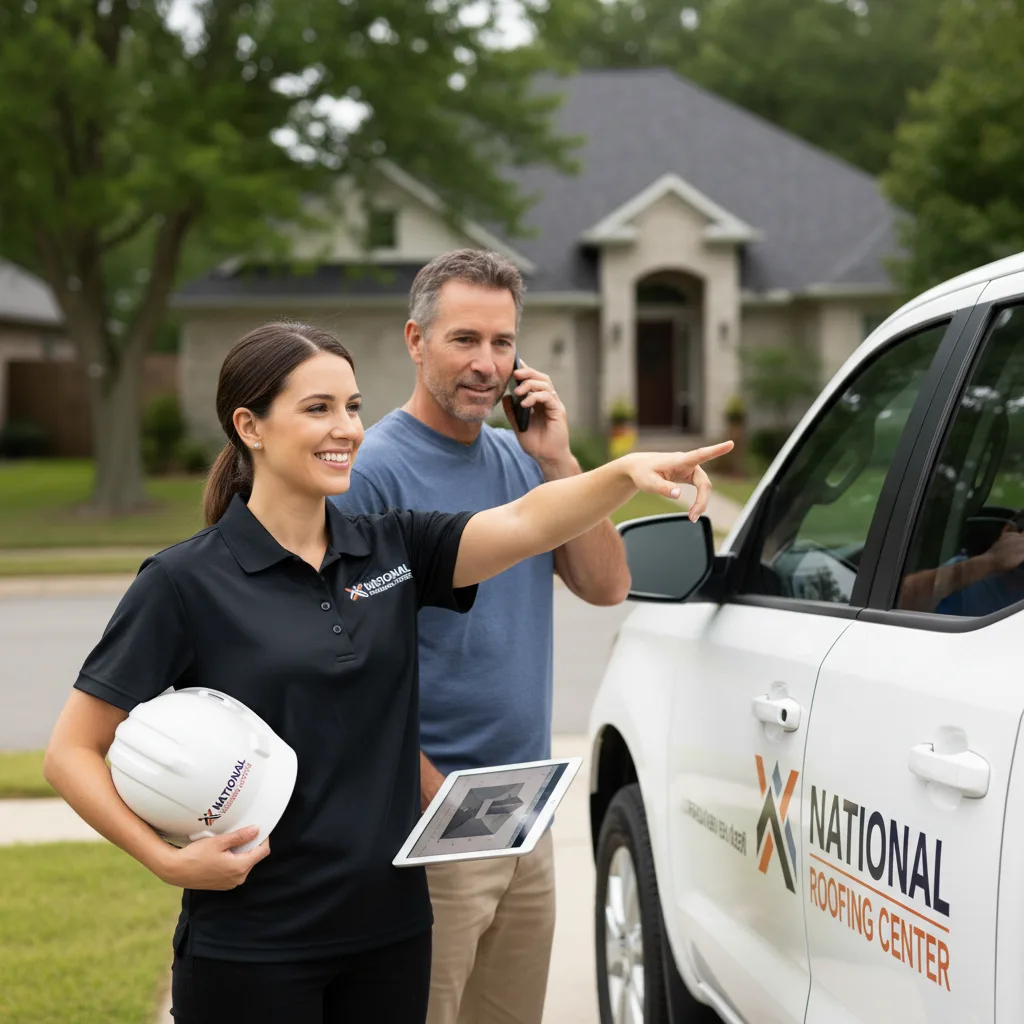 National Roofing Center customer support in Gold Hill