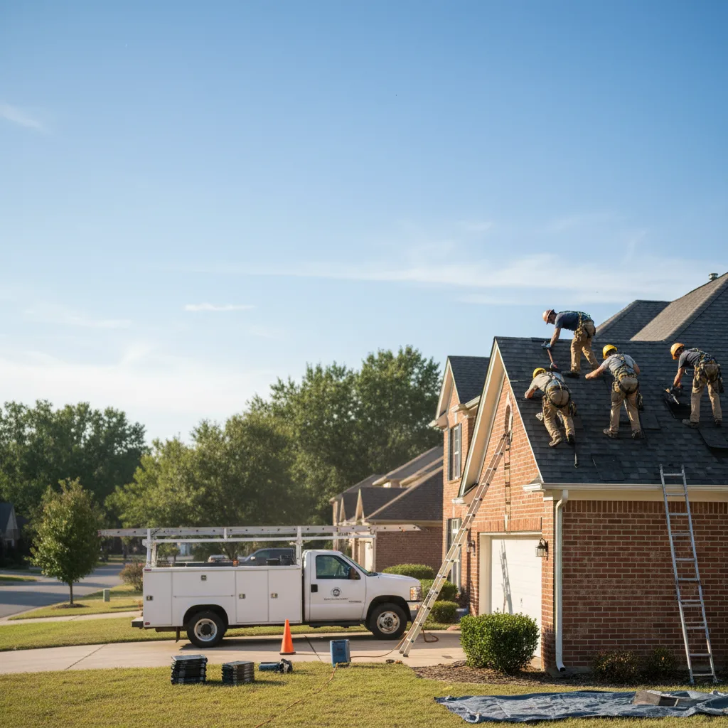 Roof Repair in Gold Hill
